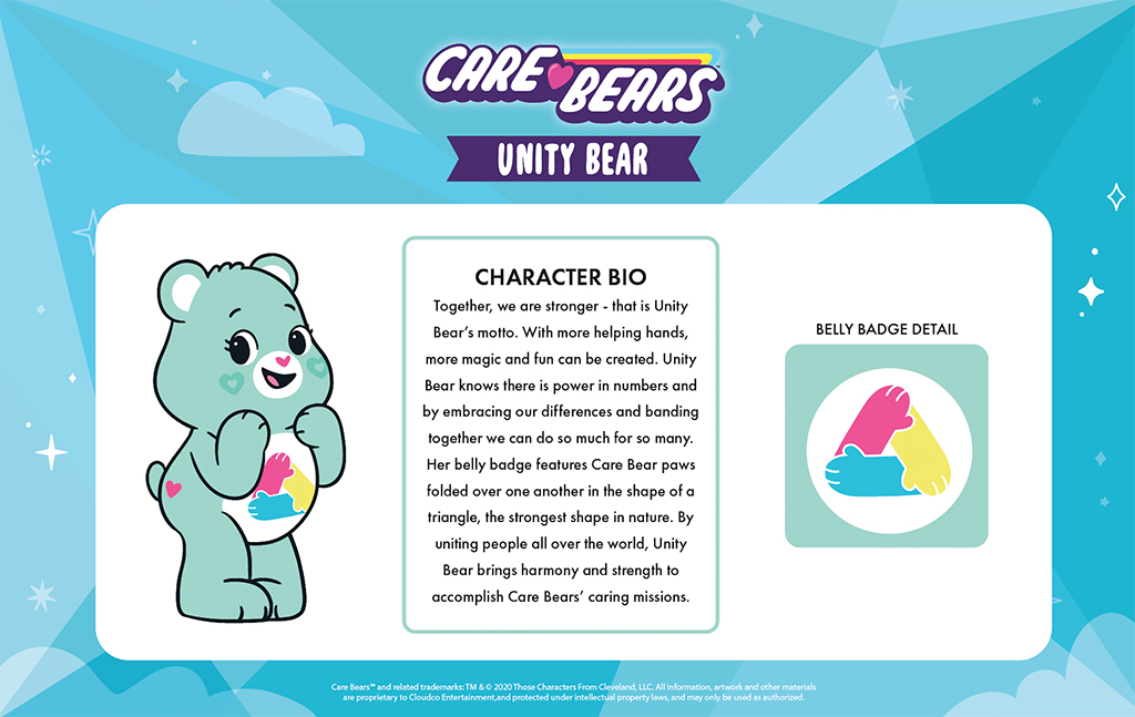 unity bear