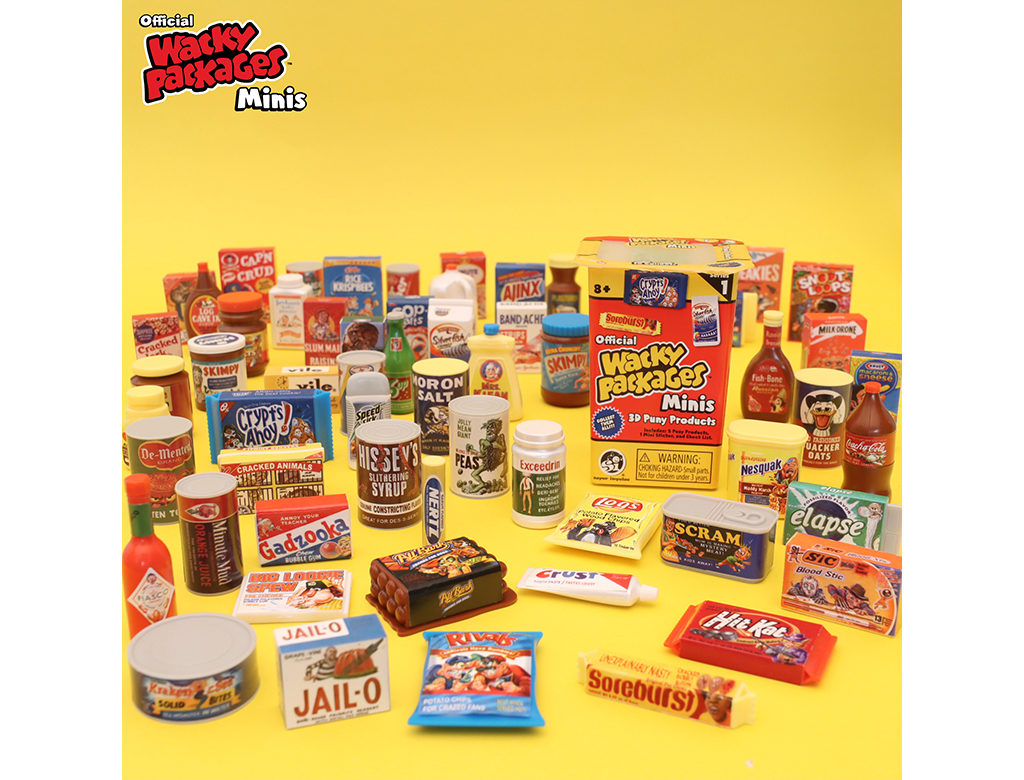 wacky packages minis