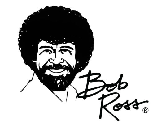 Bob Ross Logo-Firefly