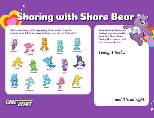 Care Bears Canva