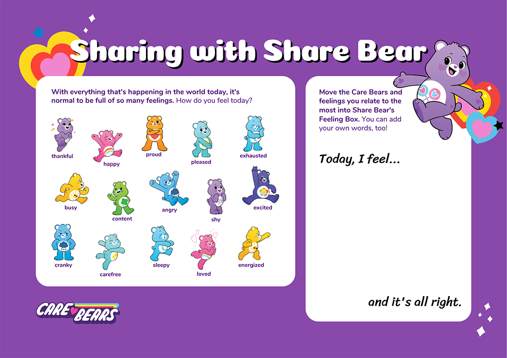 Care Bears Canva