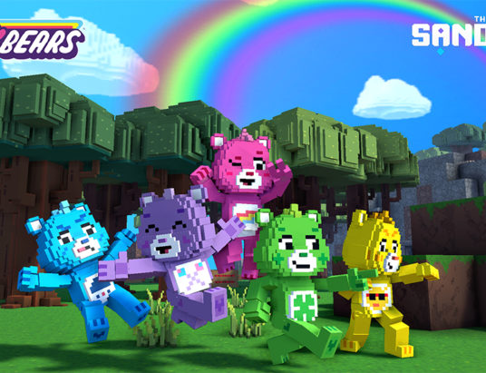 Care Bears Sandbox