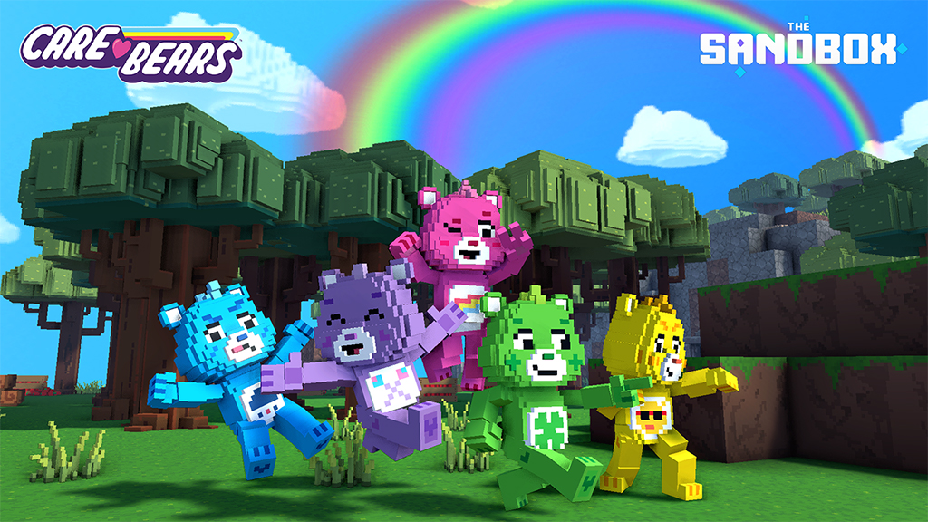 Care Bears Sandbox