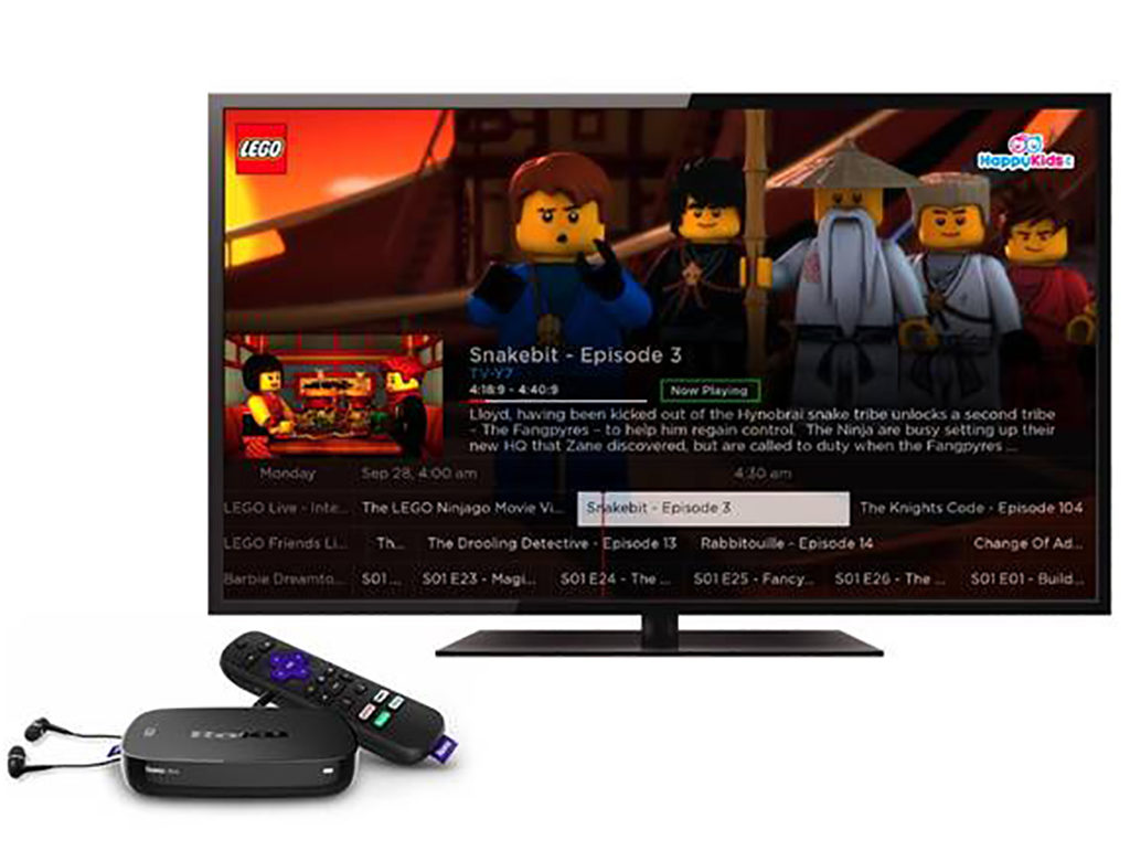 New linear channels now streaming for free on The Roku Channel