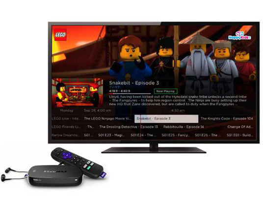 LEGO Channel-Roku