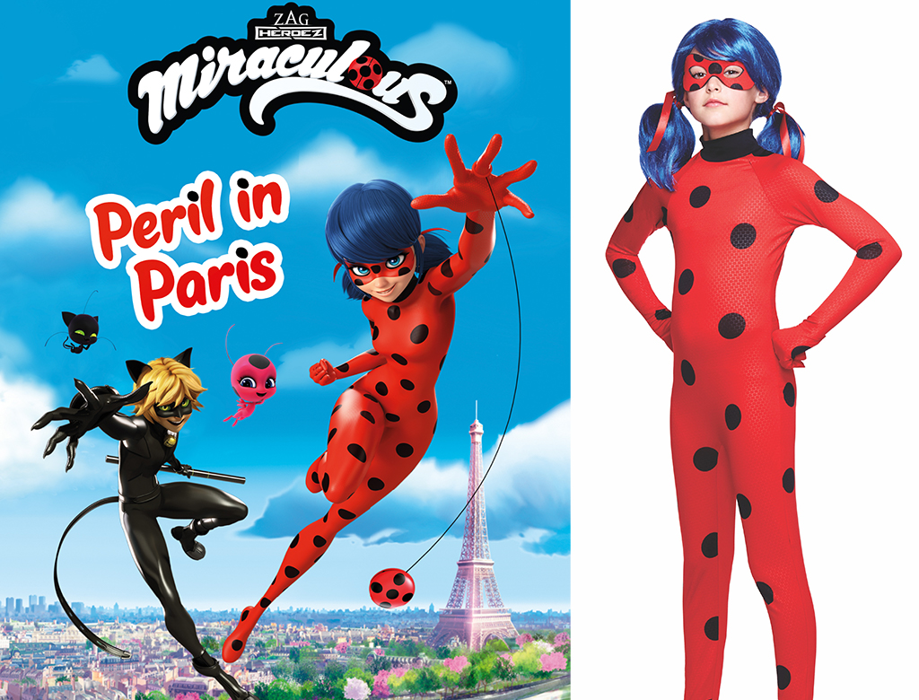 ZAG Announces Multiple New Consumer Products Deals for Miraculous