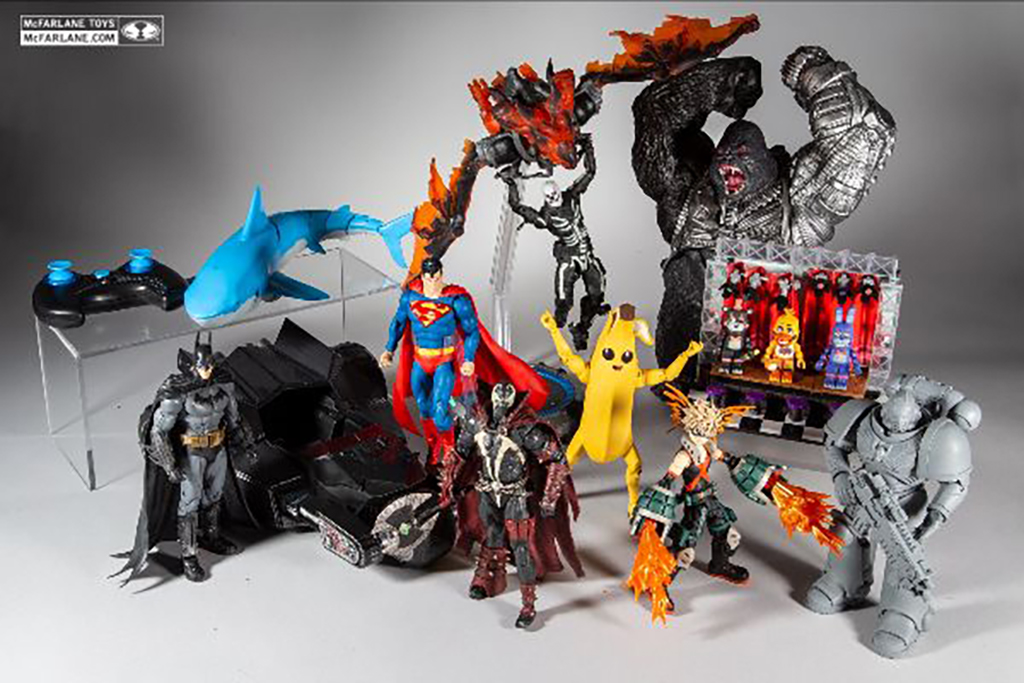 McFarlane Toys and Warner Bros. Discovery Global Consumer Products  Announcement