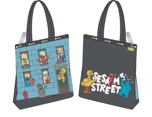 Sesame Street Le Sportsac