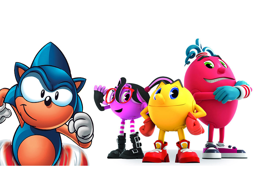 Kartoon Channel! Acquires Sonic the Hedgehog and PAC-MAN Animated Series -  aNb Media, Inc.