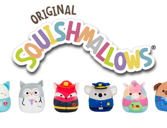 Squishmallows Heroes