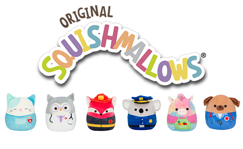 Squishmallows Heroes
