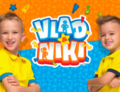 Vlad and Niki Logo