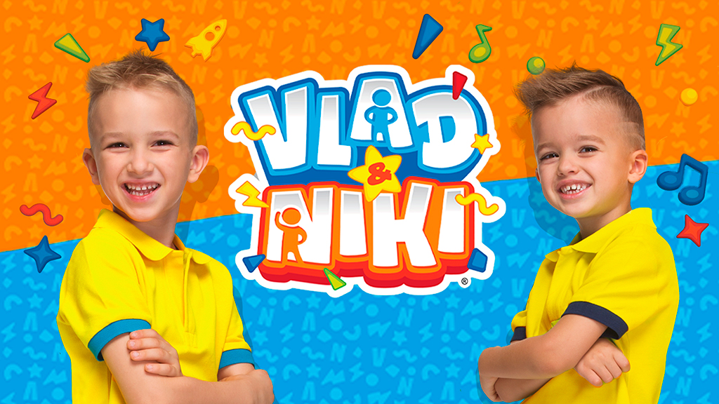 Vlad and Niki Logo