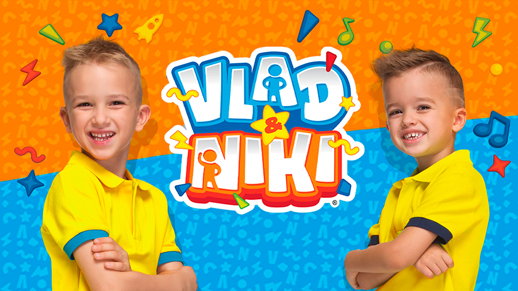 Youtube Duo Vlad And Niki Ink Worldwide Merchandising Deal With