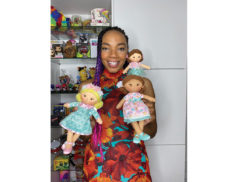 Azhelle Wade The Toy Coach