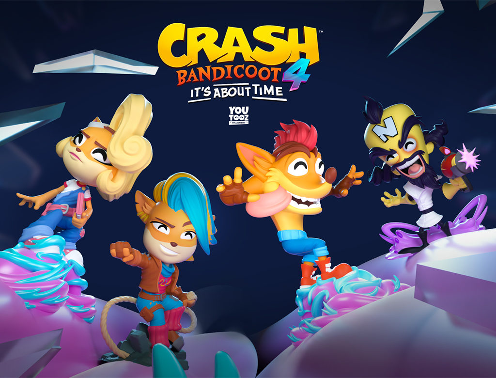 Crash Bandicoot 4 Slams Onto Switch in March - News - Nintendo World Report