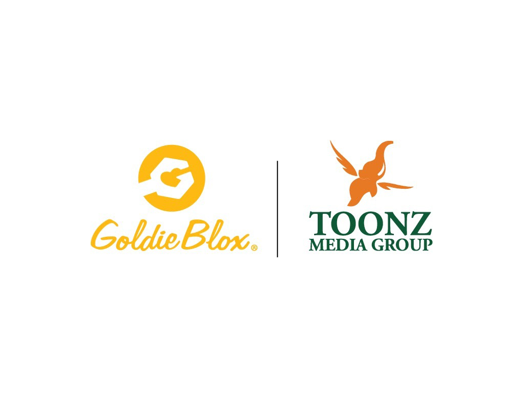 GoldieBlox and Toonz Media Group Announce New Partnership to Develop  Animation Slate - aNb Media, Inc.