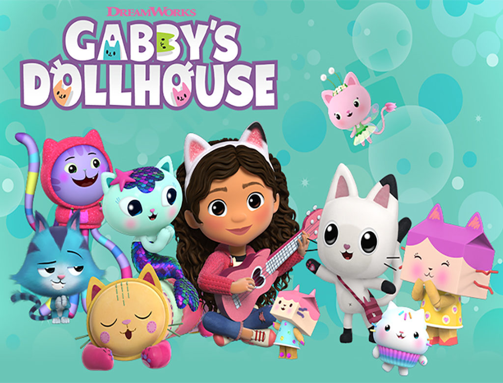 THE PREMIERE OF NEW GABBY'S DOLLHOUSE EPISODES