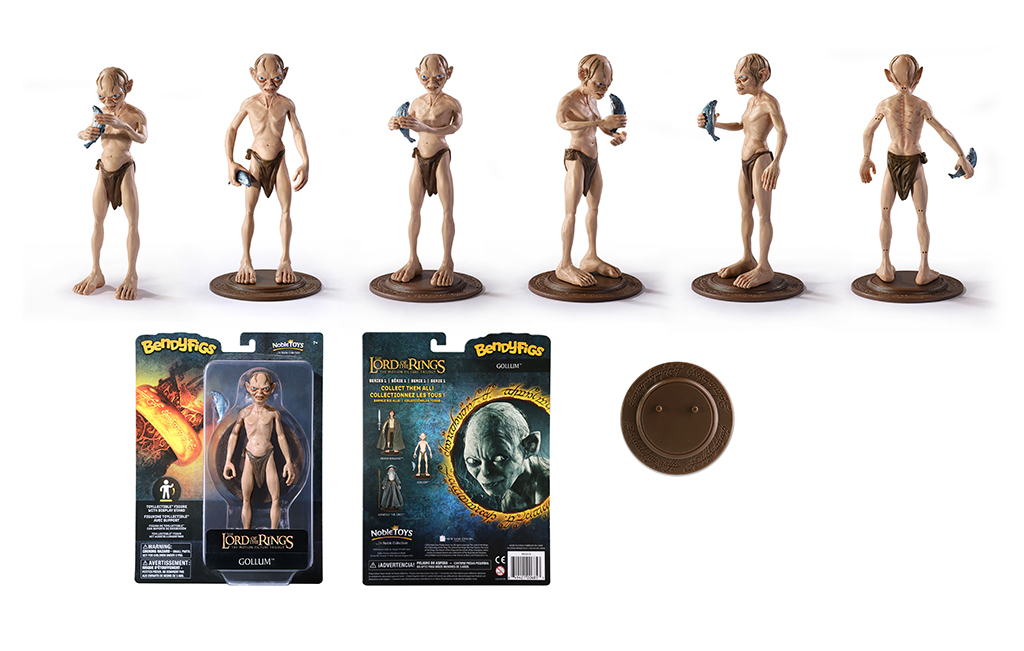 Lord of the Rings Gollum Bendyfig at