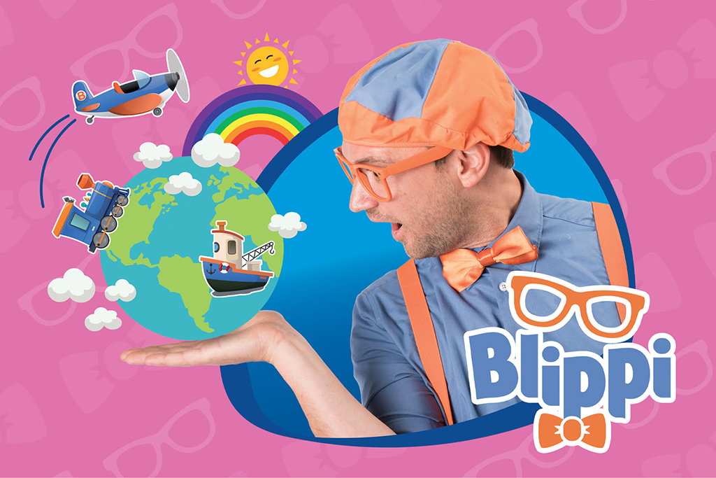 Blippi 2015x18 Learn Colors for Toddlers  Preschool Learning  Theme Park  Tour with Blippi  Colors Collection  Trakt