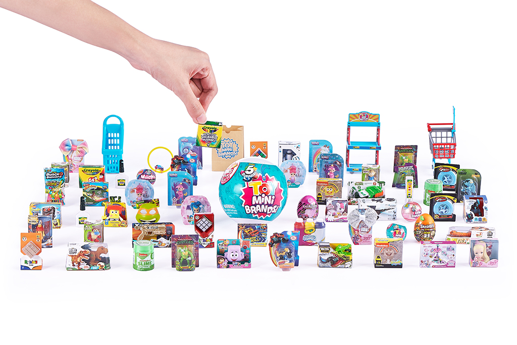 ZURU Introduces a New Twist on 5 Surprise Mini Brands with Toy Mini Brands  - aNb Media, Inc.