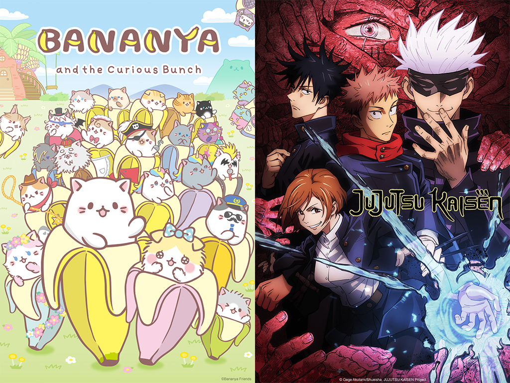 Crunchyroll Announces Fall Slate of Anime Licensing Partnerships