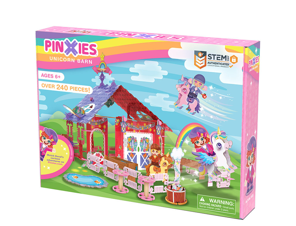 pinxies unicorn barn