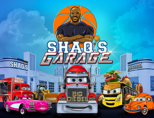 shaq's garage