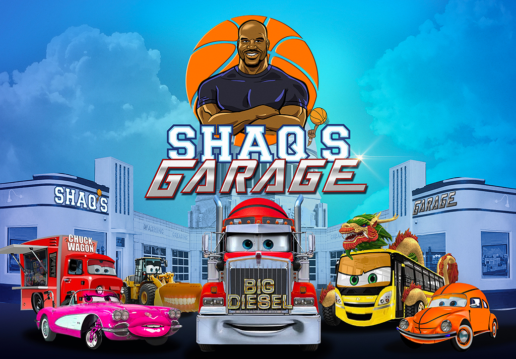 shaq's garage