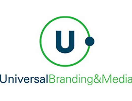universal branding media logo