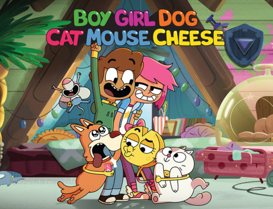 boy girl dog cat mouse cheese season 3