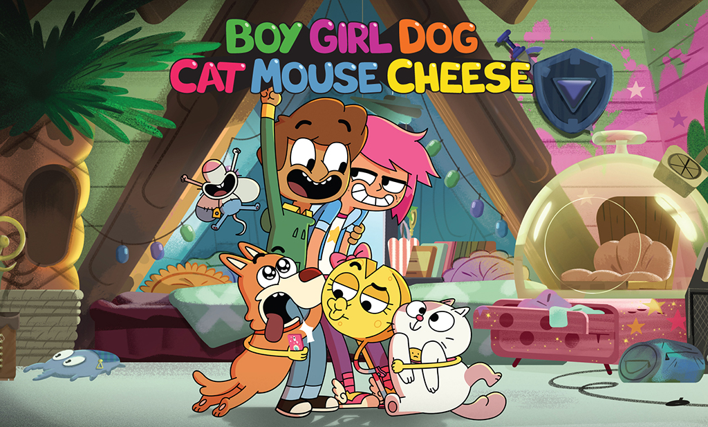 boy girl dog cat mouse cheese season 3