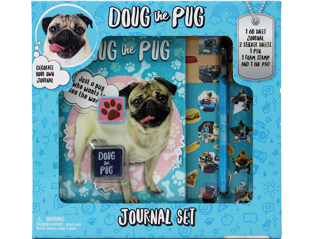 doug the pug journal