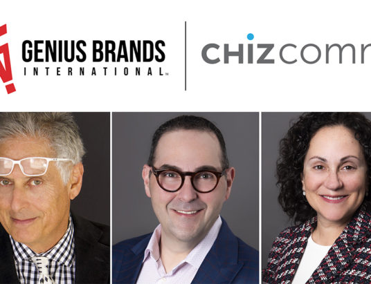 genius brands chizcomm