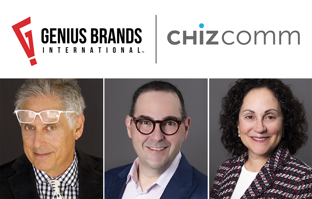 Genius Brands International Acquires Canada's ChizComm and ChizComm ...