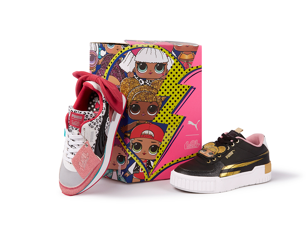 sejle Arving Forudsige PUMA and L.O.L. Surprise! Unveil New Sneaker Line - aNb Media, Inc.