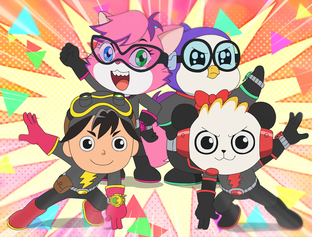 Super Spy Ryan To Launch On Amazon Kids ANb Media Inc 