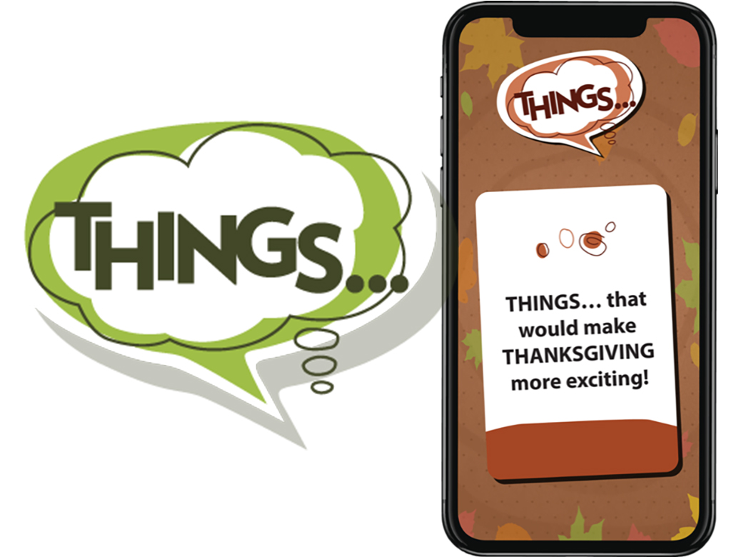THINGS... Thanksgiving