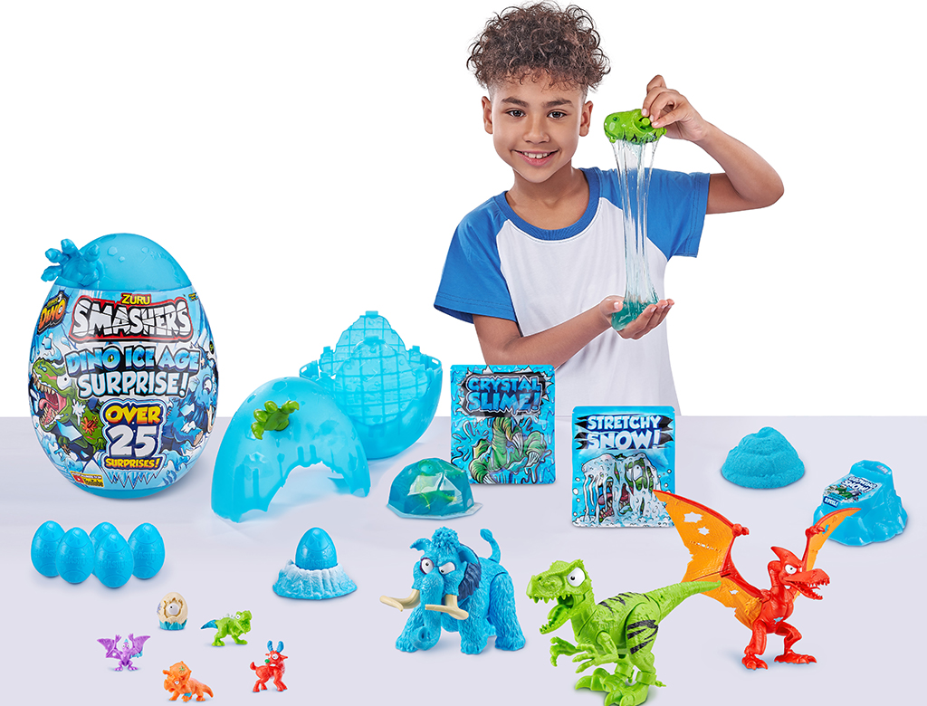 Smashers Dino Ice Age Surprise Joins More Dino Toys from ZURU at Retail -  aNb Media, Inc.