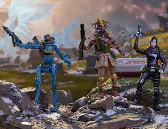 Apex Legends x Jakks Pacific