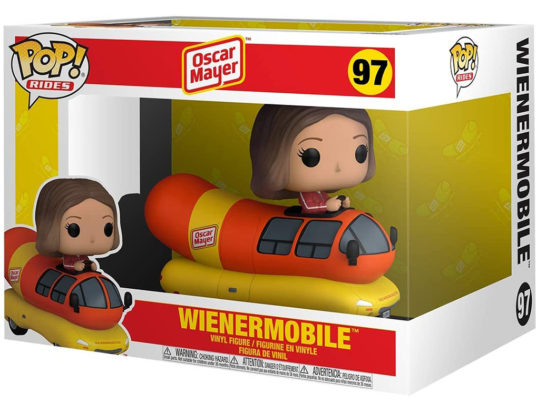 Brand Central x Kraft Heinz Oscar Mayer Funko POP