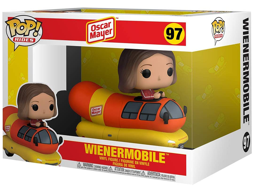 Brand Central x Kraft Heinz Oscar Mayer Funko POP