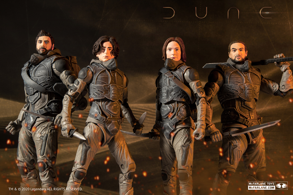 McFarlane DUNE Figures