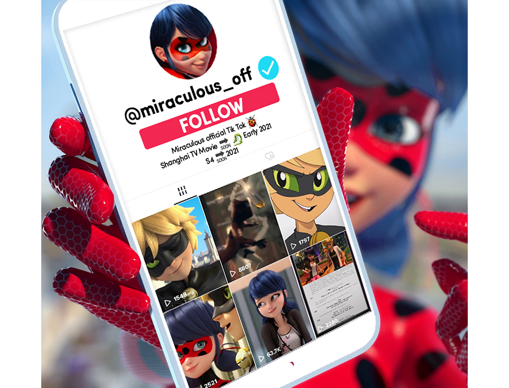 Miraculous x TikTok