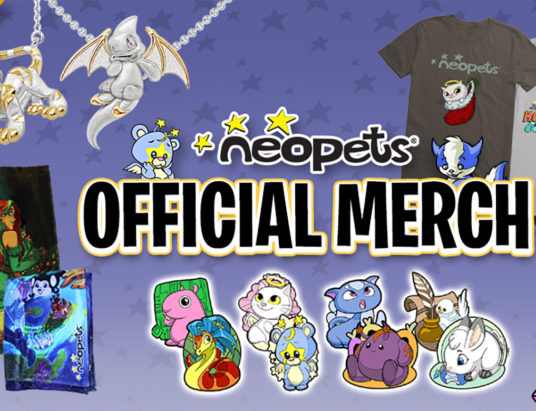 neopets merch