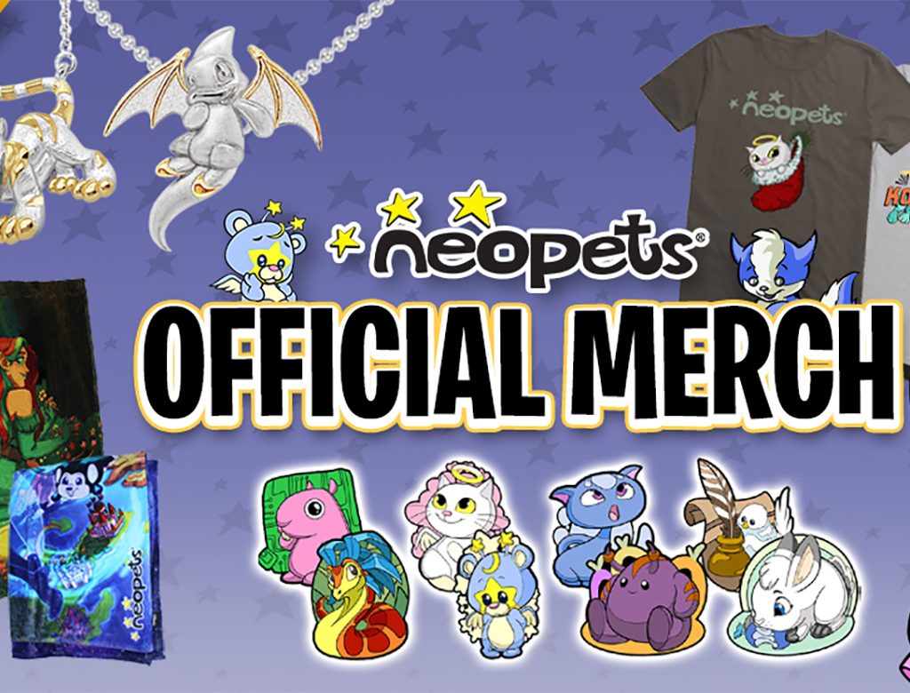 neopets merch