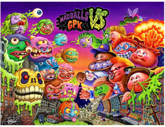 Madballs vs. Garbage Pail Kids