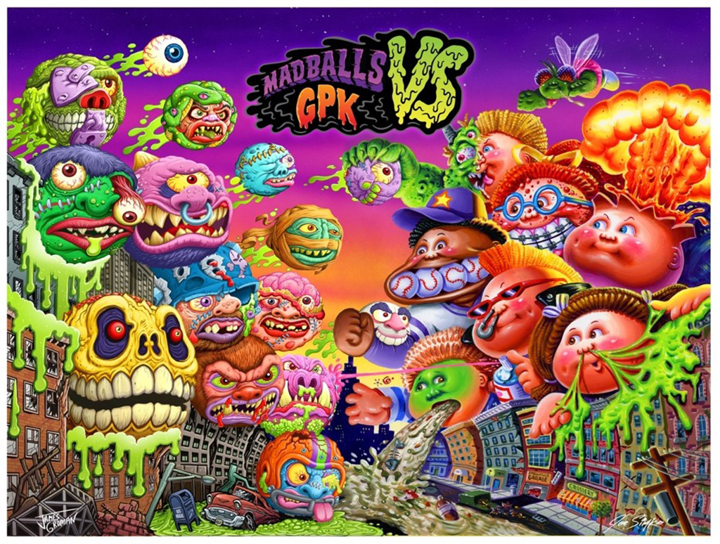 Madballs vs. Garbage Pail Kids