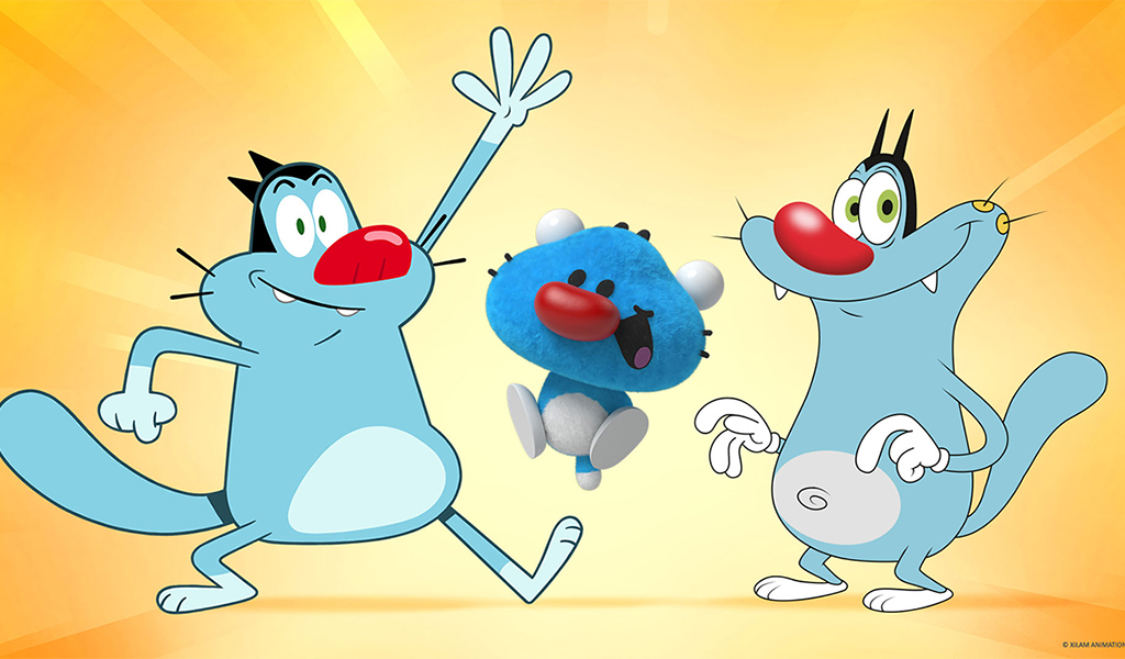 Oggy and the Cockroaches Franchise Expands Globally - aNb Media, Inc.