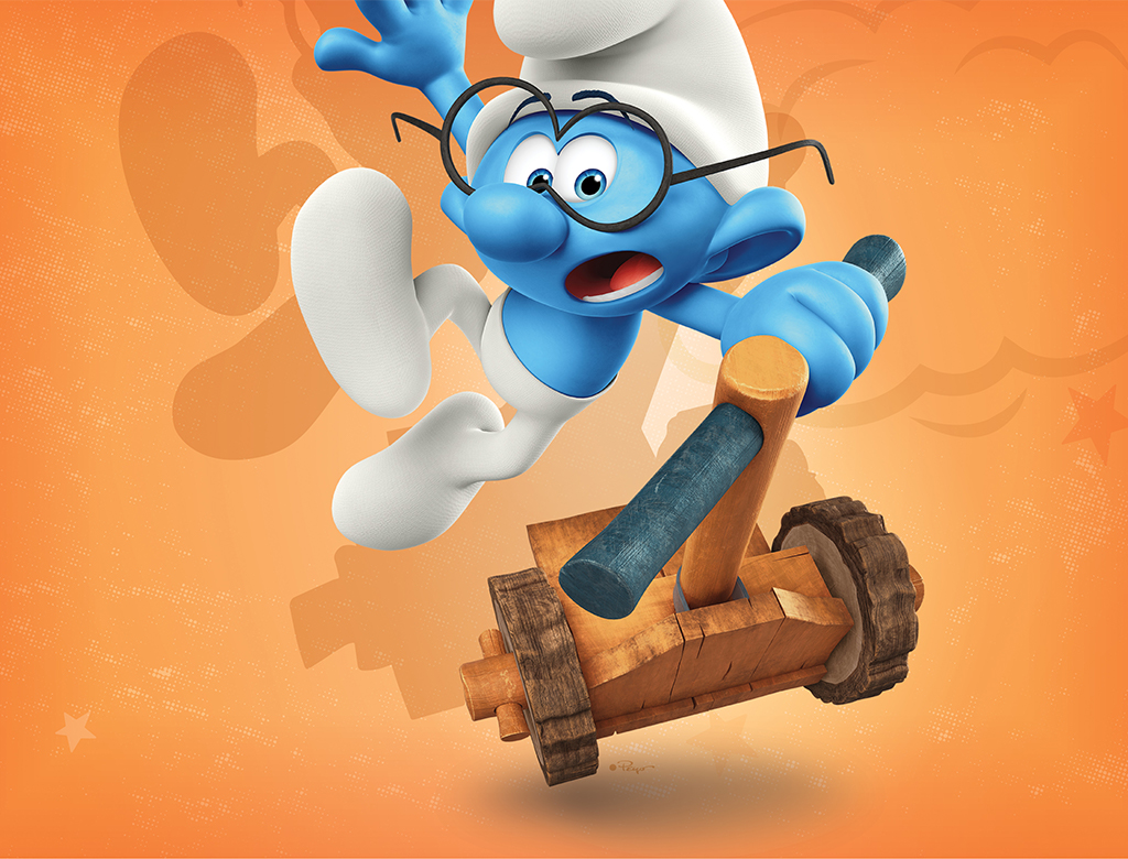 Planeta Junior Smurfs